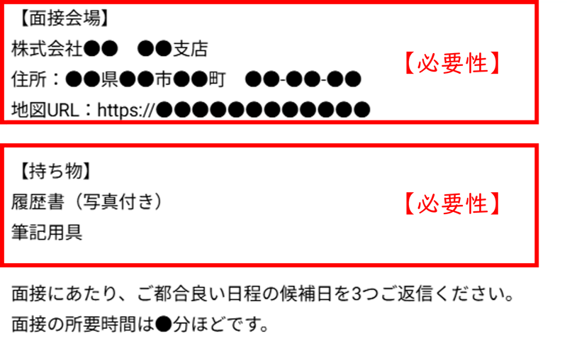 面接で必要性があるか