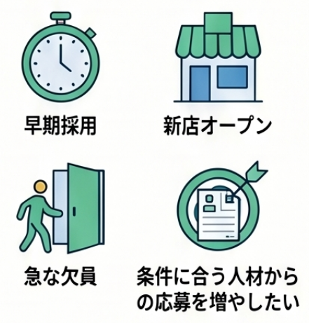 【Job Boost】推奨案件についてイメージ図