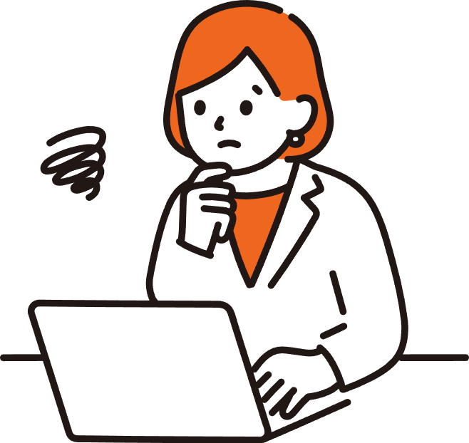 “ここだけは絶対採用したい”のに、 なかなか取れなくて困っている女性