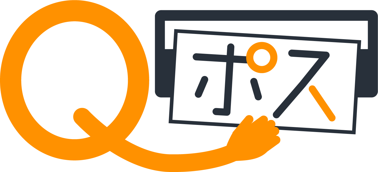 Qポスlogoロゴ